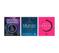 Kit Oráculo cósmico + Oráculo do poder animal + Pergunte ao oráculo