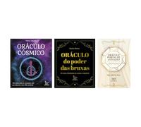 Kit Oráculo cósmico + Oráculo do poder + Oráculo portal de ativação