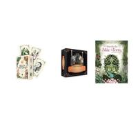 Kit Oráculo da Bruxa + O oráculo mágico + 40 cartas + Oráculo da Mãe Terra