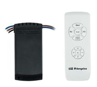 Kit para Ventilador de Techo Orbegozo RCM 9000 Receptor y Mando a Distancia RF Memoria 12m