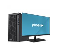 Kit ordenador phoenix core i3 16gb 1tb w11pro + monitor prisma 24 pulgadas