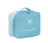 Kit Organizador De Medicamentos Portátil For Viajes En Casa, Botiquín De Primeros Auxilios, Pastillero Vacío De Gran Capacidad For Emergencias, Hogar Y Viajes(Blue,9.4x3.9x7.9in)