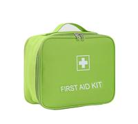 Kit Organizador De Medicamentos Portátil For Viajes En Casa, Botiquín De Primeros Auxilios, Pastillero Vacío De Gran Capacidad For Emergencias, Hogar Y Viajes(Green,9.4x3.9x7.9in)