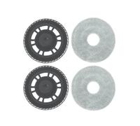 Kit Original de soporte for fregona y almohadilla for fregona, 4 Uds., Compatible con Mova P20 Ultra, accesorios for Robot aspirador piezas
