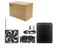Kit original de ventilador de escape externo Bamboo P2S con filtro para impresora 3D Bambu Lab P2S, actualización activa de ventilación de escape de flujo de aire, reduce los COV y los humos, mejora
