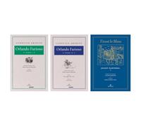Kit Orlando Furioso: Tomo I + Orlando Furioso: Tomo II + Tirant lo Blanc