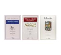 Kit Orlando Furioso: Tomo II + O Cantar de Roldão + Palmeirim de Inglaterra
