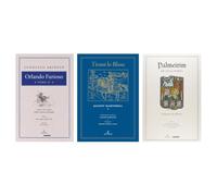 Kit Orlando Furioso: Tomo II + Tirant lo Blanc + Palmeirim de Inglaterra