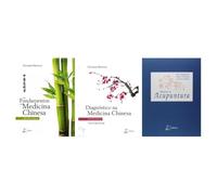 Kit Os Fundamentos + Diagnóstico na Medicina + Manual de Acupuntura