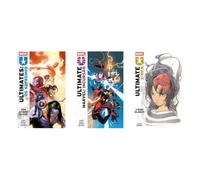 Kit Os supremos + Ultimate Marvel + Ultimate x-men