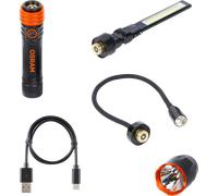 Kit osram ledinspect 3 en 1 con linterna led / luz de inspección / luz de cuello de cisne