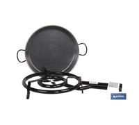 Kit Paellera Cofan Acero Pulido para Paellas - Pack Completo