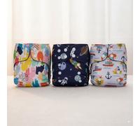 Kit pañales de tela recién nacido 0-3kg | pack prueba