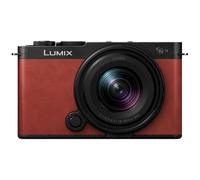 Kit Panasonic Lumix DC-S9, S 18-40 mm f/4,5-6,3, rojo nuevo