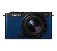 Panasonic Lumix DC-S9NE-A Cámara para Vlog con Fotograma Completo y Puerta Abierta sin Espejo, 24,2 MP, Vídeo 6K/4K, PDAF de 779 Puntos, WiFi 5 GHz, Azul, con S-R1840 18-40mm S Lente De Cámara
