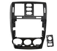 Kit Panel Marco Radio Coche 9 Pulgadas para Hyundai Getz 2002-2011 RHD Radio De Coche Fascias MP5 Panel Estéreo Marco Instalación Reacondicionamiento Tablero