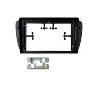 Kit Panel Marco Radio Coche Marco De Navegación para Coche Android 9 Pulgadas, Panel Salpicadero, Kit Modificación Instalación Bisel Radio para Seat Ibiza 6J 2008-2015