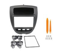 Kit Panel Marco Radio Coche Marco De Radio Universal para Coche 7/10 Pulgadas, Reproductor Estéreo MP5 Android, Cabezal 2Din para Citroen C1 2005-2014