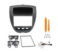 Kit Panel Marco Radio Coche Marco De Radio Universal para Coche 7/10 Pulgadas, Reproductor Estéreo MP5 Android, Cabezal 2Din para Peugeot 107 2005-2014