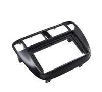 Kit Panel Radio 9 Pulgadas para Coche Adaptador Instalación Consola Bisel Embellecedor para Civic EJ EK EM 1995-2001 Panel estéreo