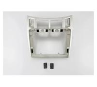 Kit Panel Radio 9 Pulgadas Para Toyota Para Yaris Para Vitz 2005 2006 2007 2008 2009-2011 Adaptador Fascia Marco Coche radio fascia frame stereo panel(PLATA)