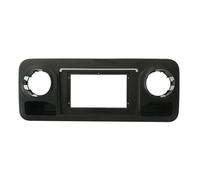 Kit Panel Radio Salpicadero Coche 10,1 Pulgadas Placa Adaptadora Bisel Consola Salpicadero para Mercedes para Benz para Sprinter 2018+ POMPOMPUR