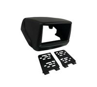 Kit Panel Salpicadero con Radio Estéreo 7 Pulgadas DVD Y Marco Salpicadero para Fiat para Doblo 2002-2017 Accesorios Coche