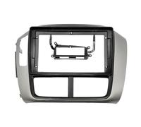 Kit Panel Salpicadero para Radio Coche 2 DIN De 9 Pulgadas para Pilot 2005 2006 2007 2008 Accesorios Coche(Frame)