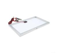 Kit Panel Solar 30W Silicio Policristalino Portátil | Alta nergética, silicio policristalino, conversión rápida, para ideal para techo o jardín