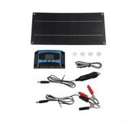 Kit Panel Solar 600W Monocristalino con Controlador | Celdas monocristalinas, alta conversión, incluye controlador 100A, para ideal para techo o suelo