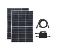 Kit Panel Solar 800W Plug&Play 2 x 420w Technaxx WiFi TX-274