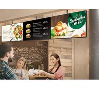 Kit Pantalla Interior Horizontal + Montaje en Pared