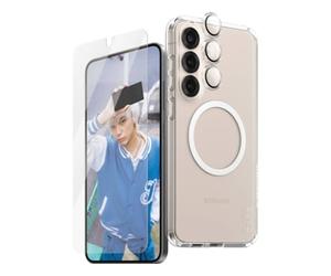 Kit PANZERGLASS Care Flagship 3 en 1 Samsung Galaxy S25 Plus