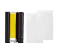 Kit Papel Foto 6 Pulgadas Compatible con Xiaomi Printer 1S | Suministro Impresión Foto,Laminado Automático,Superficie Impermeable,Antihuellas,Papel Foto 6 Pulgadas(1PCS 40 paper)