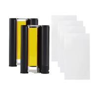 Kit Papel Foto 6 Pulgadas Compatible con Xiaomi Printer 1S | Suministro Impresión Foto,Laminado Automático,Superficie Impermeable,Antihuellas,Papel Foto 6 Pulgadas(2PCS 80 paper)