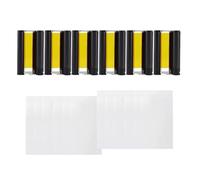 Kit Papel Foto 6 Pulgadas Compatible con Xiaomi Printer 1S | Suministro Impresión Foto,Laminado Automático,Superficie Impermeable,Antihuellas,Papel Foto 6 Pulgadas(6PC 240 paper)