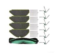 Kit para accesorios para roomba 115 para combo Plus: Cepillo Laterales Filtros Mopas Robot para aspiradora