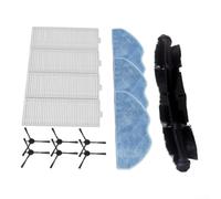 Kit para accesorios Robot para grundig VCR 4230 Cepillos Filtro(A) | Compatible VCR 4230, 6230, 7230, incluye cepillo , filtros HEPA, mopas, total