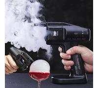 Kit para ahumar cócteles Flavor Blaster, Kit For Hacer Burbujas De Cóctel, Pistola De Humo Eléctrica For Burbujas De Cóctel, Infusor Portátil For Ahumar En Frío, Pistola De Humo For Cocinar