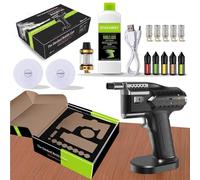 Kit para ahumar cócteles Máquina De Hacer Burbujas For Cócteles, Ahumador De Cócteles, Juego De Herramientas For Hacer Burbujas For Cócteles, Pistola Infusora For Ahumar Alimentos