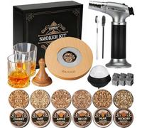 Kit para ahumar whisky