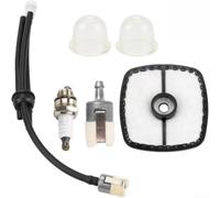Kit para ajuste Desbrozadora para echo Instalación Rápida Kit | Doble capa filtrante, atrapa para polvo fino, protege motor, material plástico y metal, larga duración