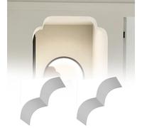 Kit para arco de puerta Kit Arcos Universal Puerta Redondeada, Moldura Personalizada Cualquier Apertura, Juego Arcos Esquinas Curvas Modernas Decoración Interiores(30x30x39cm/11.8x11.8x15.4in)