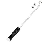 Kit Para Arreglar Abolladuras en Tubos Metálicos - Kit Ergonómico Para Arreglar Trompeta - Reparador con Mango Ergonómico Antideslizante Para Músicos