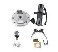 Kit Para Bajaj Para Pulsar NS200 Accesorios Interruptor Encendido Cerradura Llave Tapa Tanque Combustible Asiento Puerta Eléctrica 4 Hilos Llave De Interruptor De Encendido