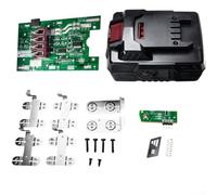 Kit para batería 10 Celdas, PCB para PARKSIDE Kit para batería | Para Herramientas para parkside, 10 Celdas de Alto Rendimiento, ABS , ProtecciÃ³n Contra Sobrecarga, TamaÃ±o 120x85mm