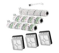 Kit para Bissell CrossWave X7 Pet Pro for modelos 3011, 3055, 3277, 3279 y 3276A con cepillos giratorios y filtros. Incluye herramienta de limpieza.