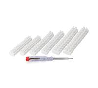 Kit para bricolaje eléctrico de destornillador + regletas de conexió