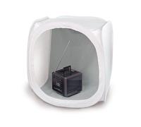 Kit para cámara KAISER Cube-Studio 90 cm Con Fondos Reversibles y Bolsa