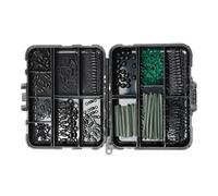 Kit para carpas - Juego completo de 300 piezas para agua y salada - Caja portátil multifunción para equipo exterior - Ideal para principiantes y expertos